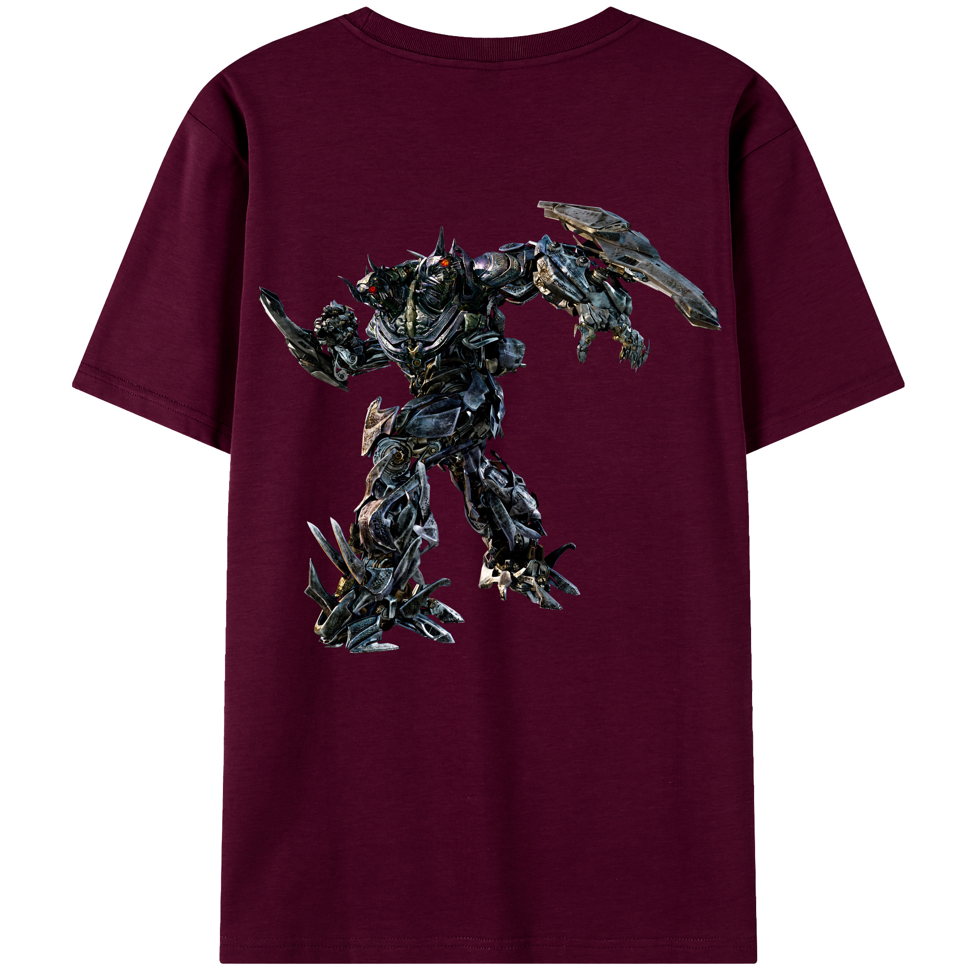 （画像用） Transformers トランスフォーマー レディース半袖Tシャツ(バックプリント)